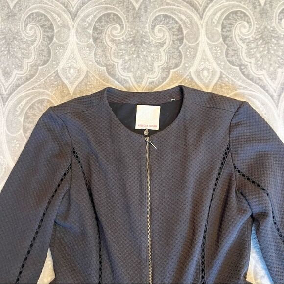 Rebecca Taylor black peplum jacket - Picture 3 of 5